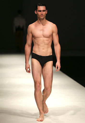 Hot male deals underwear models